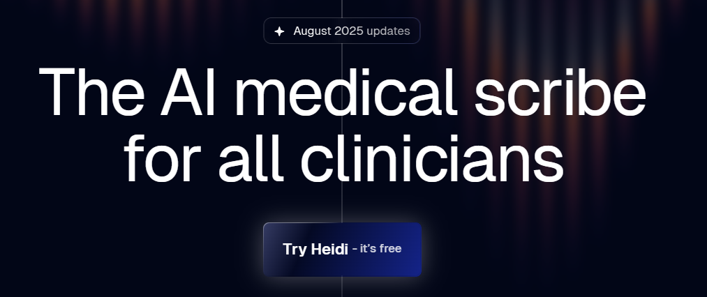2025 guide to ai medical transcription heidi health 2025 guide to ai medical transcription heidi health