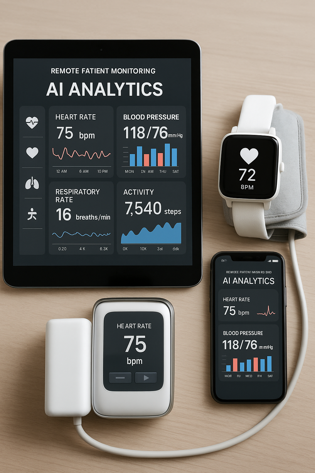 ai enhanced medical monitoring