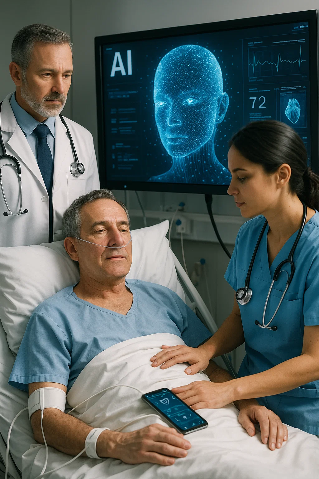 What is AI in Healthcare? A Beginner’s Guide for 2025 ai future medecine