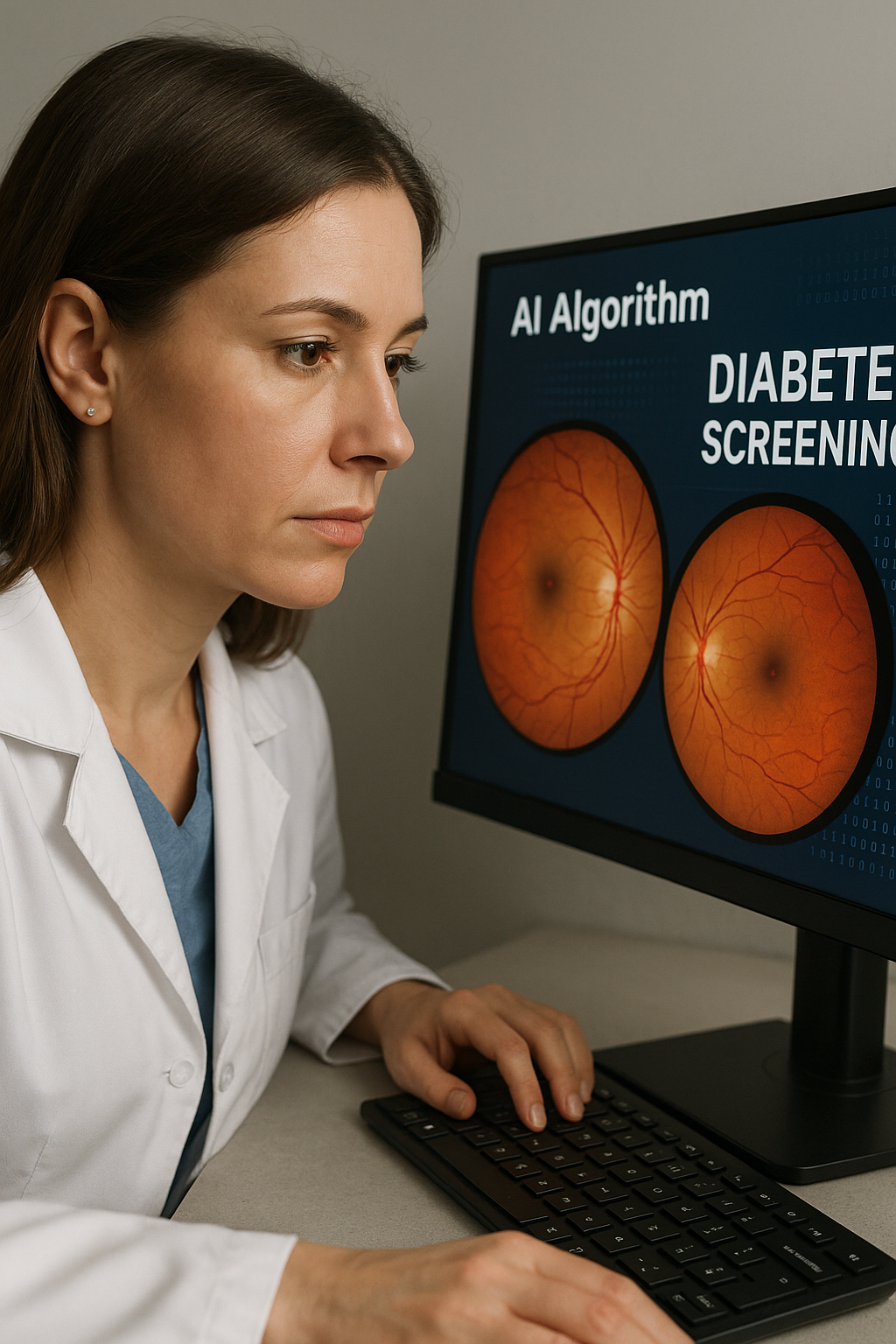 AI Diabetes Detection: 4 Powerful Tools for Early Warning ai retinal screening