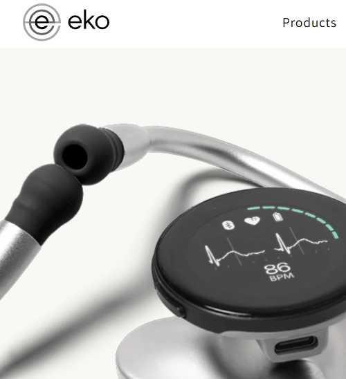 Eko Health: AI Digital Stethoscope Transforming Cardiac Detection
