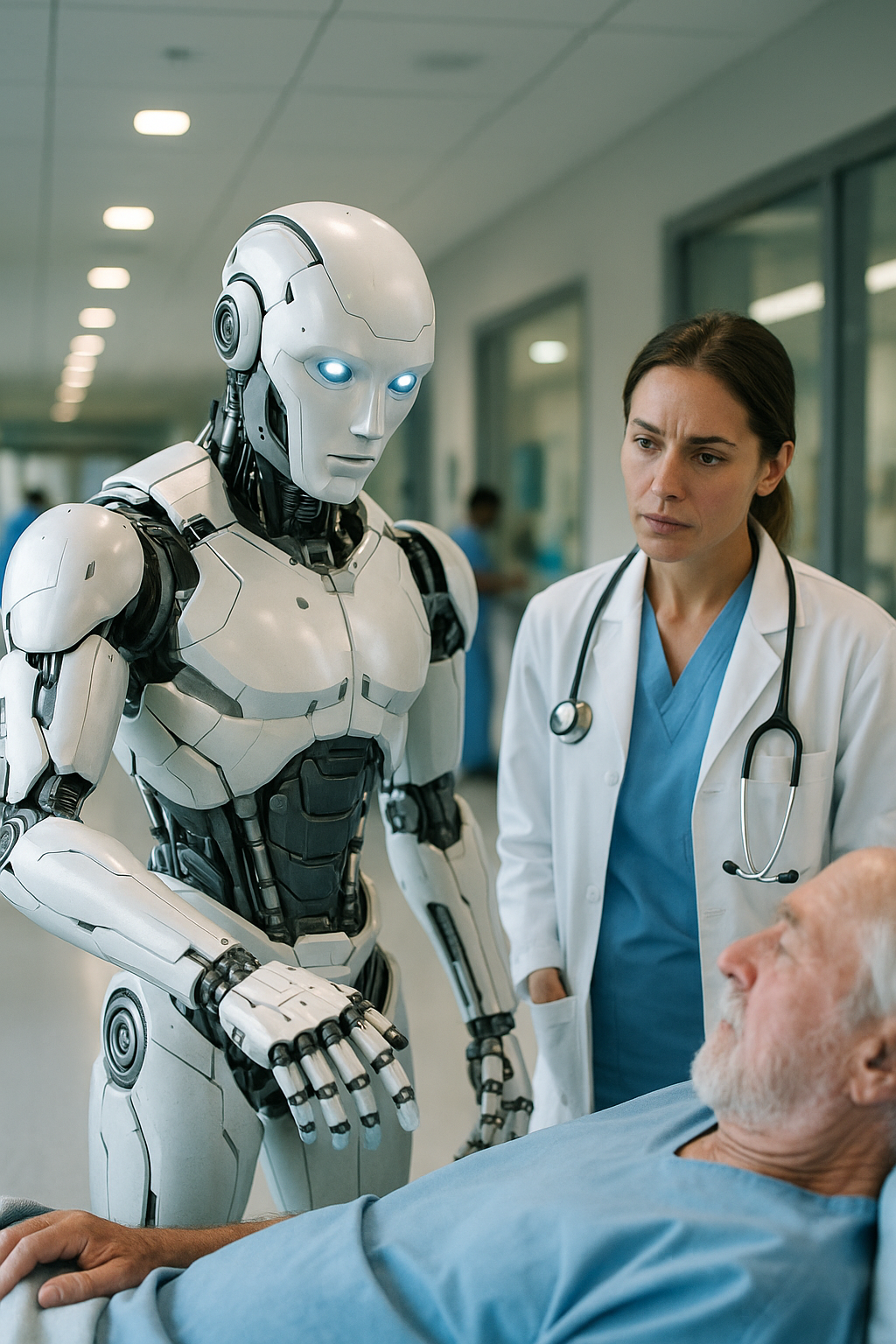 futuristic ai in healthcare