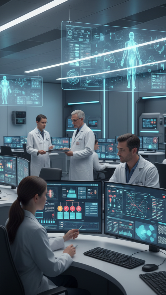 Home healthcare ai oversight