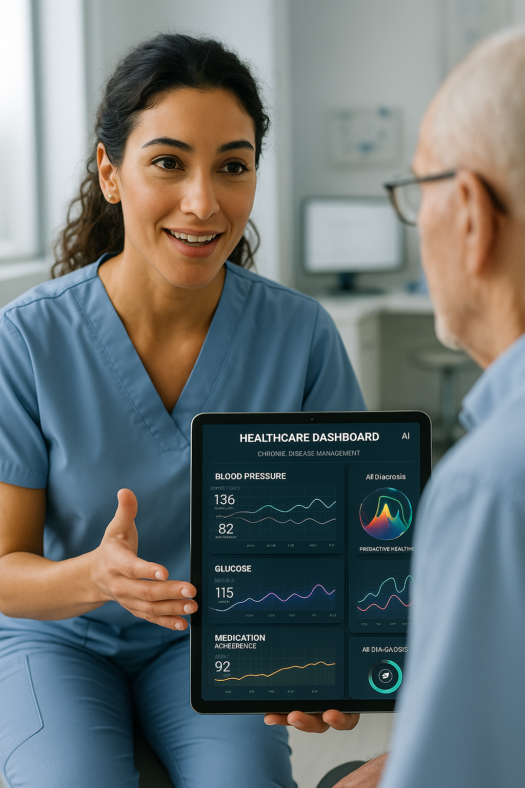 healthcare consultation scene healthcare consultation scene