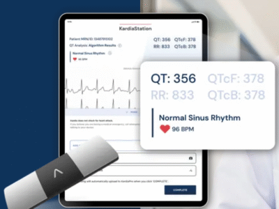 Home KardiaMobile - AI-Powered Portable ECG Device | FDA-Cleared