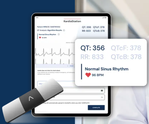 KardiaMobile - AI-Powered Portable ECG Device | FDA-Cleared
